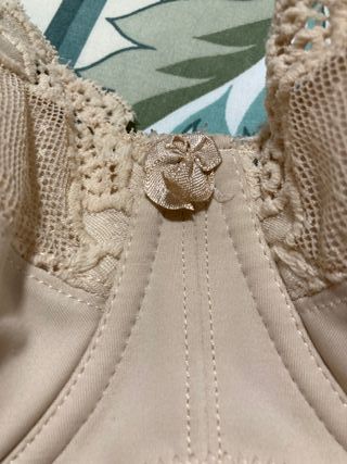 Sujetador 105C Blanco Encaje