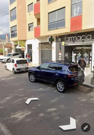 Plaza garaje Muro de Alcoy