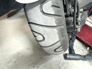 Mitt Pocket 125cc Roja y Blanca