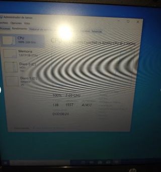 Portátil HP i5-6200u / 8GB / 500GB - Salamanca