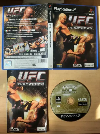 UFC Throwdown PS2
