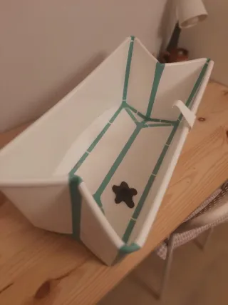 Bañera Bebé Plegable Stokke Nueva