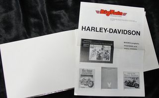 HARLEY DAVIDSON IN NEDERLAND - UNA HISTORIA