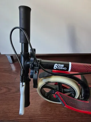 Patinete Oxelo MID 9 Rojo