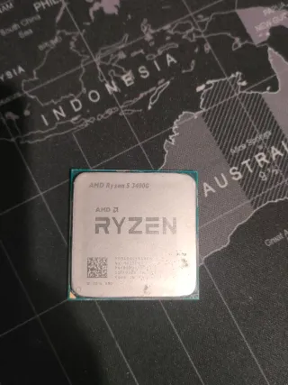 Procesador AMD Ryzen 5 3400G