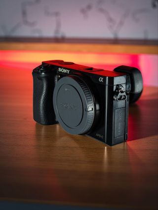 Cámara Sony A6000 Negra