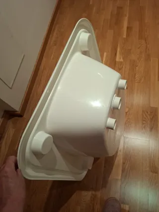 Bañera adaptable para bebé
