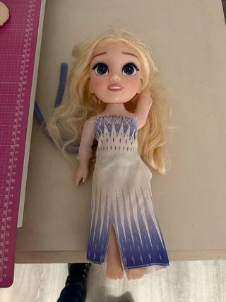 Muñeca Elsa Frozen, muñeco hamster,