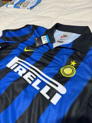 Camiseta Retro Inter de Milán 03/04 Talla M