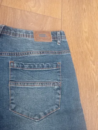 Pantalón corto vaquero niño