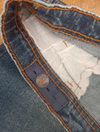 Pantalón corto vaquero niño