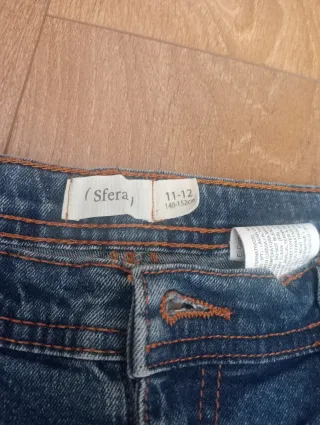 Pantalón corto vaquero niño