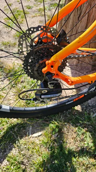 Bicicleta Conor 7200 Naranja