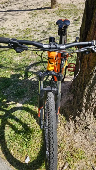 Bicicleta Conor 7200 Naranja