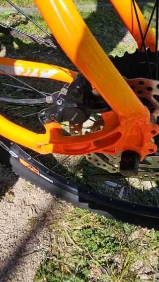Bicicleta Conor 7200 Naranja
