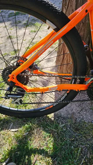 Bicicleta Conor 7200 Naranja