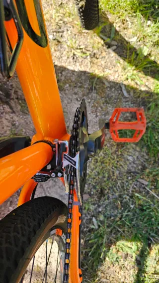 Bicicleta Conor 7200 Naranja