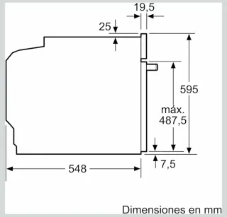 Horno Balay Blanco