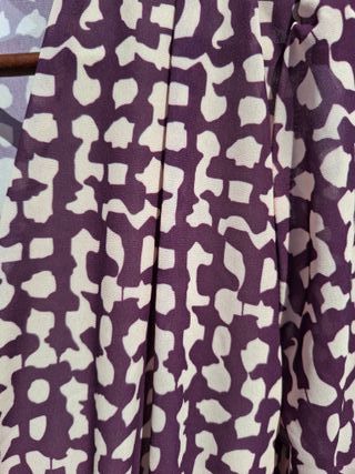 Vestido corto estampado Modáh