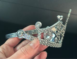 Tiara Cenicienta Disney Corazón Brillante