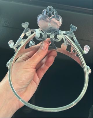 Tiara Cenicienta Disney Corazón Brillante
