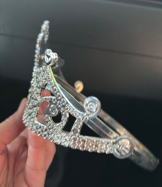 Tiara Cenicienta Disney Corazón Brillante