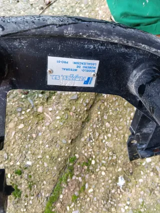 Parachoques Suzuki Vitara Homologado