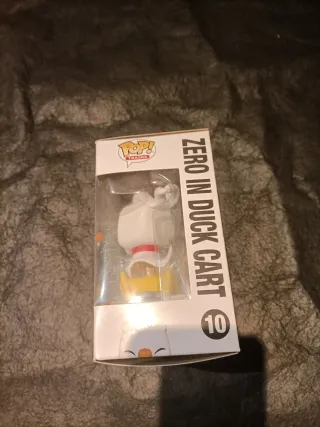 Funko Pop! Disney Zero on duck cart 10