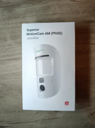 MotionCam AM (PhOD) Jeweller Ajax