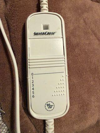 Manta eléctrica tipo capa polar