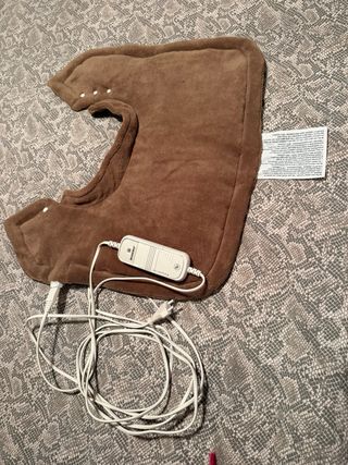 Manta eléctrica tipo capa polar