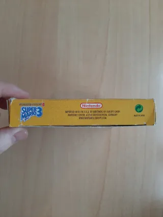 Super Mario Advance 4: Super Mario Bros 3 GBA