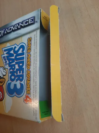 Super Mario Advance 4: Super Mario Bros 3 GBA