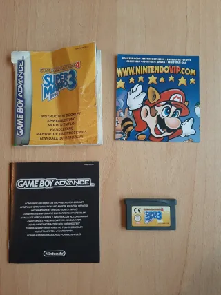 Super Mario Advance 4: Super Mario Bros 3 GBA