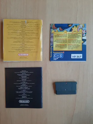 Super Mario Advance 4: Super Mario Bros 3 GBA
