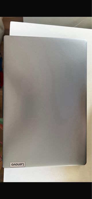 Portátil Lenovo Ideapad Negro/Plateado