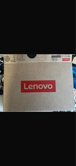 Portátil Lenovo Ideapad Negro/Plateado