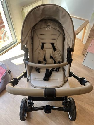 Cochecito Jane Crosslight+capazo microbb SAND