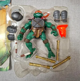 Tartaruga Ninja Action Figure
