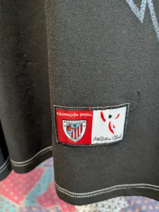 Camiseta Athletic Club Negra