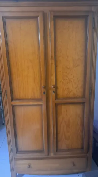 Armario ropero madera estilo provenzal