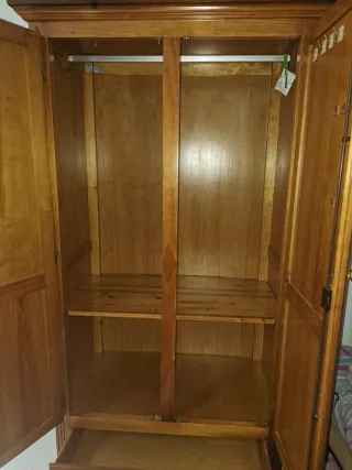 Armario ropero madera estilo provenzal
