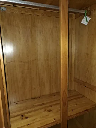 Armario ropero madera estilo provenzal