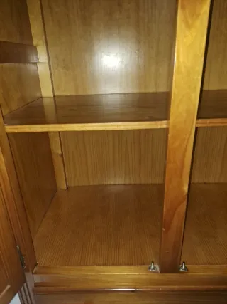 Armario ropero madera estilo provenzal