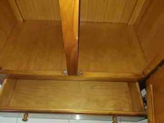 Armario ropero madera estilo provenzal