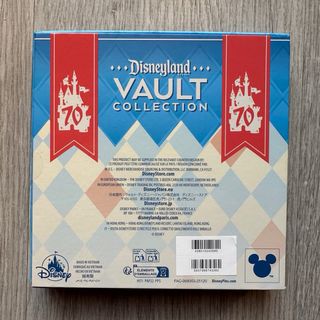 Set pins edición limitada 70.º aniversario Disneyl