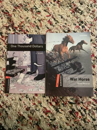 Libros Oxford Bookworms para aprender inglés