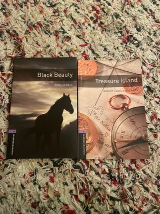 Libros Oxford Bookworms para aprender inglés