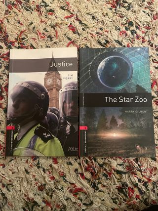 Libros Oxford Bookworms para aprender inglés