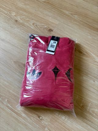 adidas x Thug Club Sweat Hoodie Power Red - XL